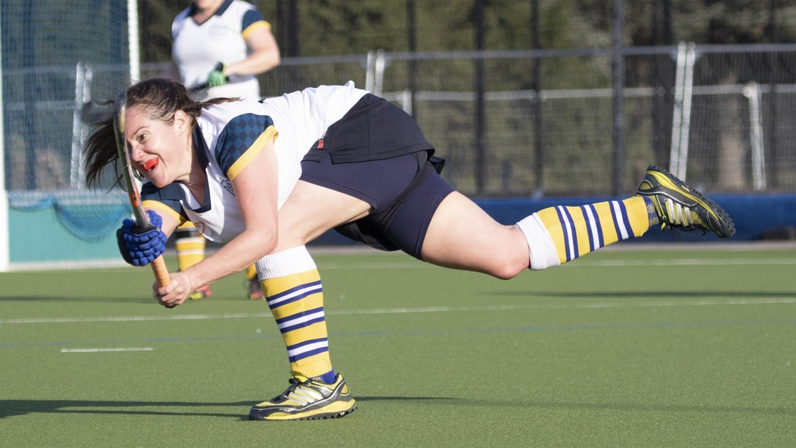 England Hockey Championships 2019-20_Nottingham Hockey Centre_13 Sept 2020_Womens O35 T3 Final - Yate V Barnes